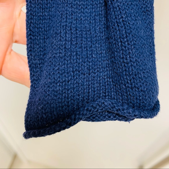 Lilly Pulitzer Cardigan Navy Girls Large (8-10) - Picture 2 of 7